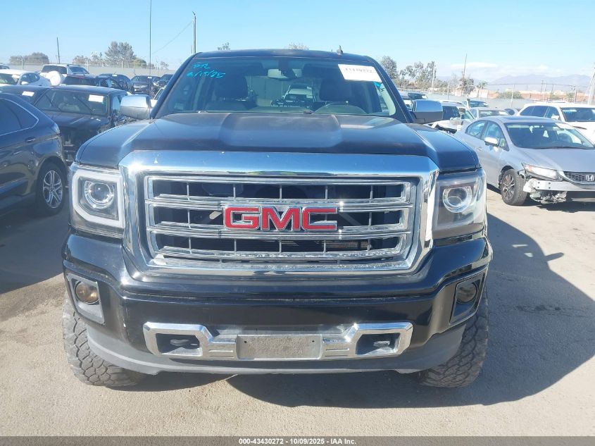 2014 GMC Sierra 1500 Slt VIN: 3GTU2VEC5EG195091 Lot: 43430272