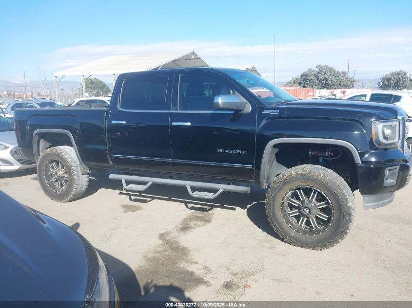 2014 GMC Sierra 1500 Slt VIN: 3GTU2VEC5EG195091 Lot: 43430272