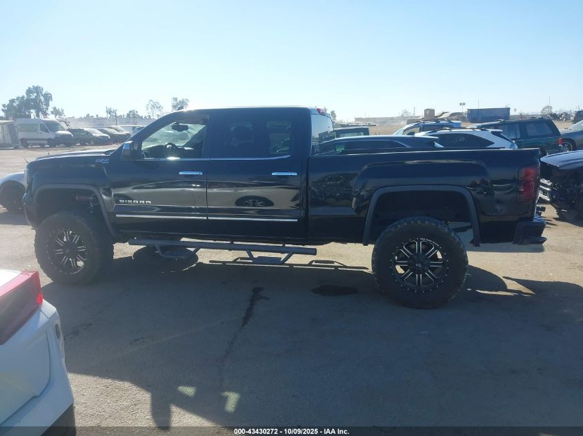 2014 GMC Sierra 1500 Slt VIN: 3GTU2VEC5EG195091 Lot: 43430272