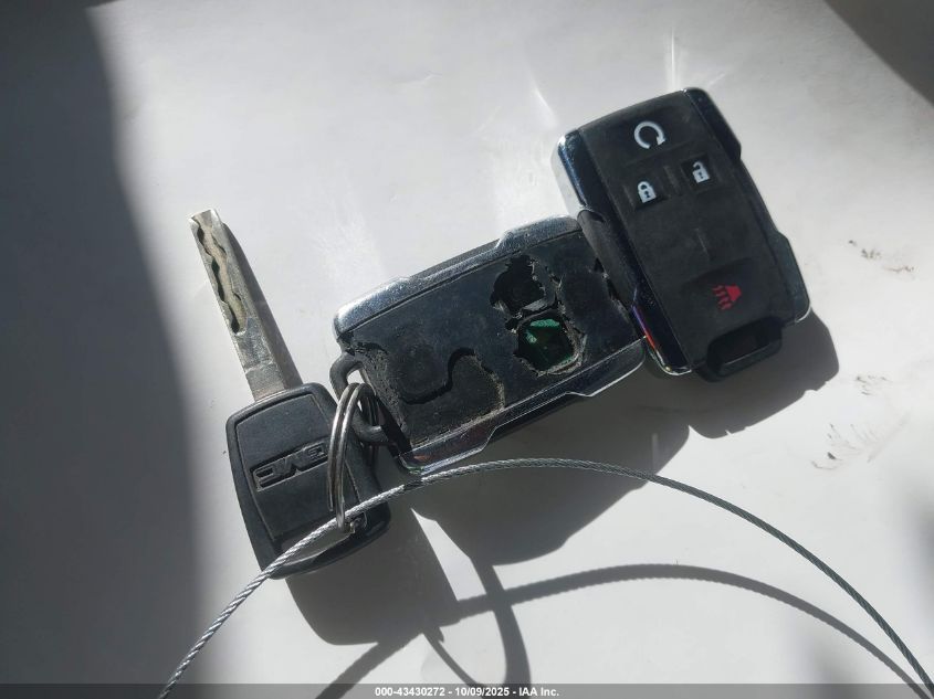 2014 GMC Sierra 1500 Slt VIN: 3GTU2VEC5EG195091 Lot: 43430272