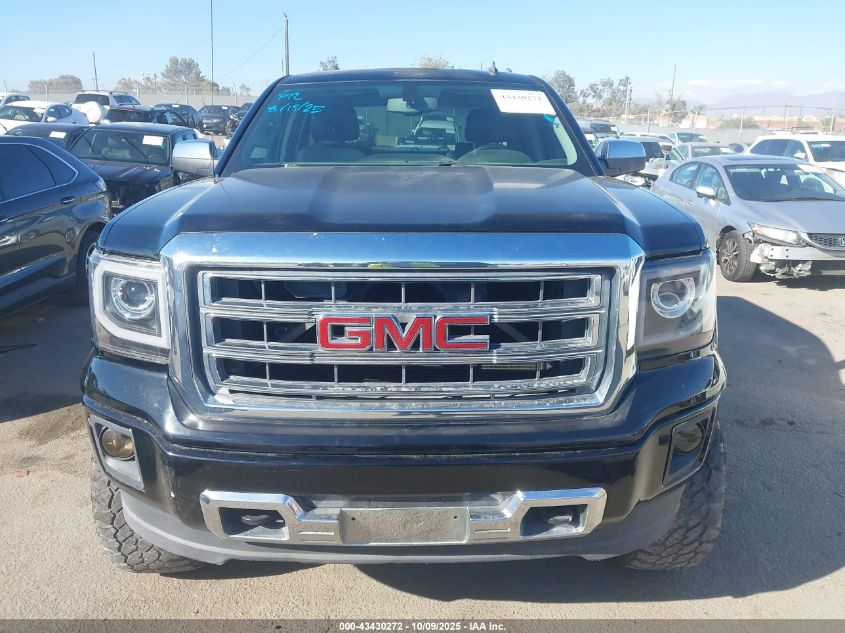 2014 GMC Sierra 1500 Slt VIN: 3GTU2VEC5EG195091 Lot: 43430272