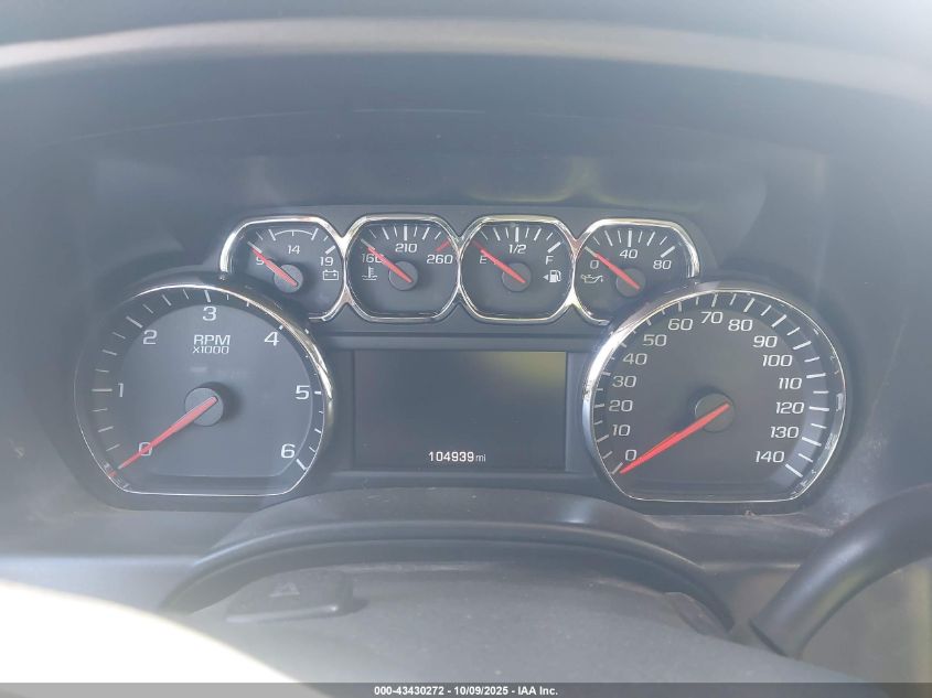 2014 GMC Sierra 1500 Slt VIN: 3GTU2VEC5EG195091 Lot: 43430272