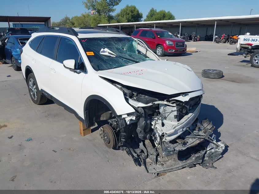 SUBARU OUTBACK LIMITED XT