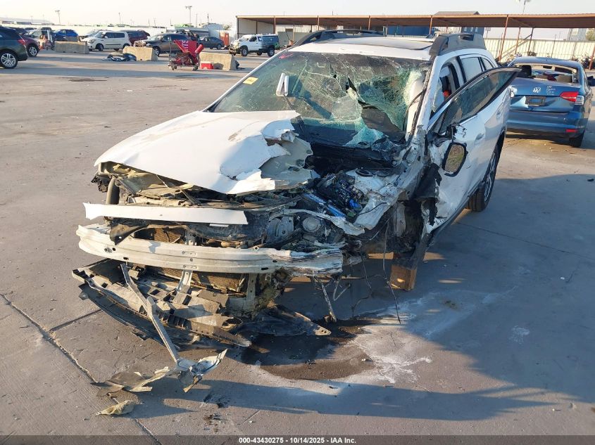 2021 Subaru Outback Limited Xt VIN: 4S4BTGND9M3116138 Lot: 43430275