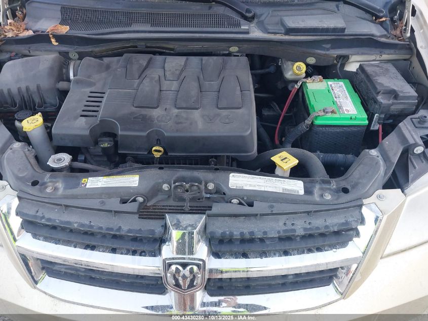 2010 Dodge Grand Caravan Crew VIN: 2D4RN6DX4AR477799 Lot: 43430280