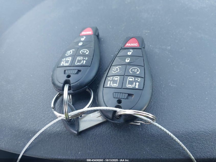 2010 Dodge Grand Caravan Crew VIN: 2D4RN6DX4AR477799 Lot: 43430280