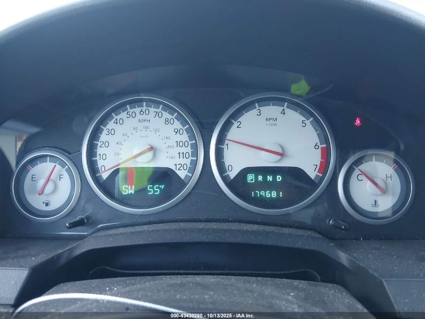 2010 Dodge Grand Caravan Crew VIN: 2D4RN6DX4AR477799 Lot: 43430280