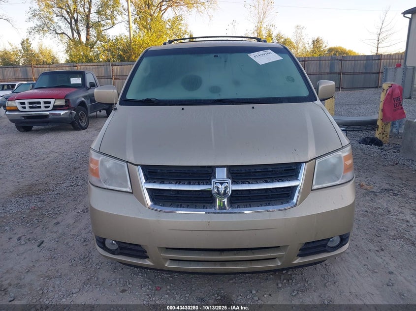 2010 Dodge Grand Caravan Crew VIN: 2D4RN6DX4AR477799 Lot: 43430280