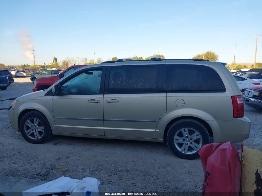 2010 Dodge Grand Caravan Crew VIN: 2D4RN6DX4AR477799 Lot: 43430280