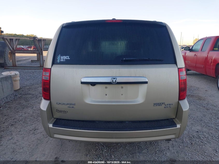 2010 Dodge Grand Caravan Crew VIN: 2D4RN6DX4AR477799 Lot: 43430280