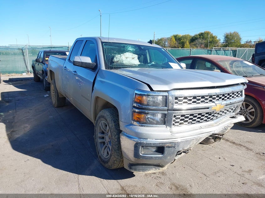 CHEVROLET SILVERADO 1500 1LT