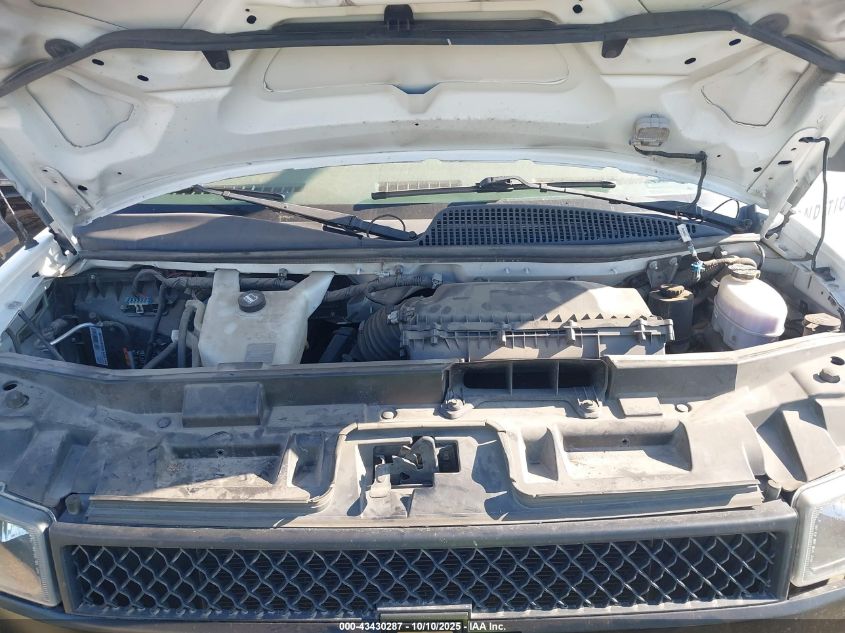 2021 Chevrolet Express Cargo Rwd 2500 Regular Wheelbase Wt VIN: 1GCWGAF71M1155270 Lot: 43430287