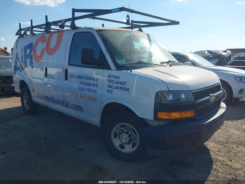 CHEVROLET EXPRESS RWD 2500 REGULAR WHEELBASE WT