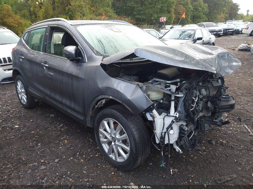 NISSAN ROGUE SPORT SV AWD XTRONIC CVT