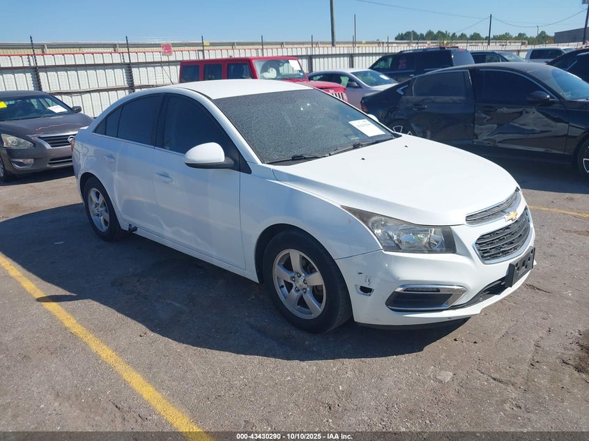 CHEVROLET CRUZE 1LT AUTO