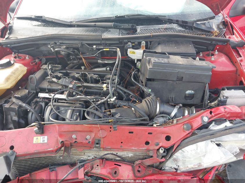 2007 Ford Focus S/Se/Ses VIN: 1FAFP34N47W246821 Lot: 43430291