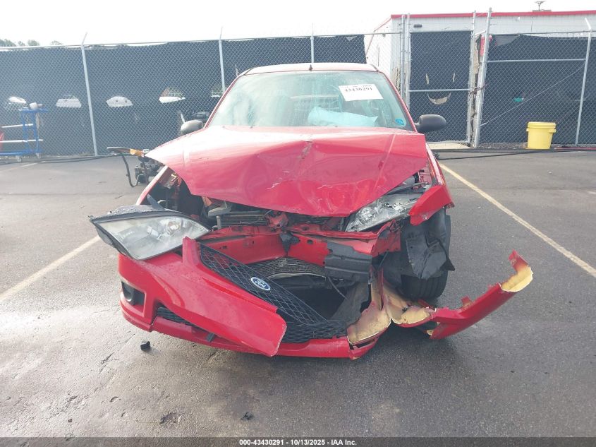 2007 Ford Focus S/Se/Ses VIN: 1FAFP34N47W246821 Lot: 43430291