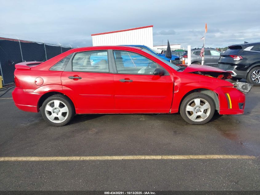 2007 Ford Focus S/Se/Ses VIN: 1FAFP34N47W246821 Lot: 43430291