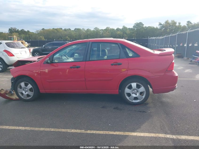 2007 Ford Focus S/Se/Ses VIN: 1FAFP34N47W246821 Lot: 43430291