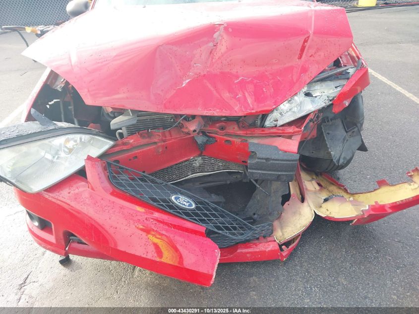 2007 Ford Focus S/Se/Ses VIN: 1FAFP34N47W246821 Lot: 43430291