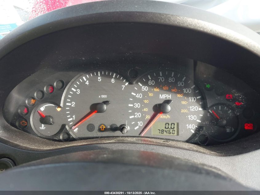 2007 Ford Focus S/Se/Ses VIN: 1FAFP34N47W246821 Lot: 43430291