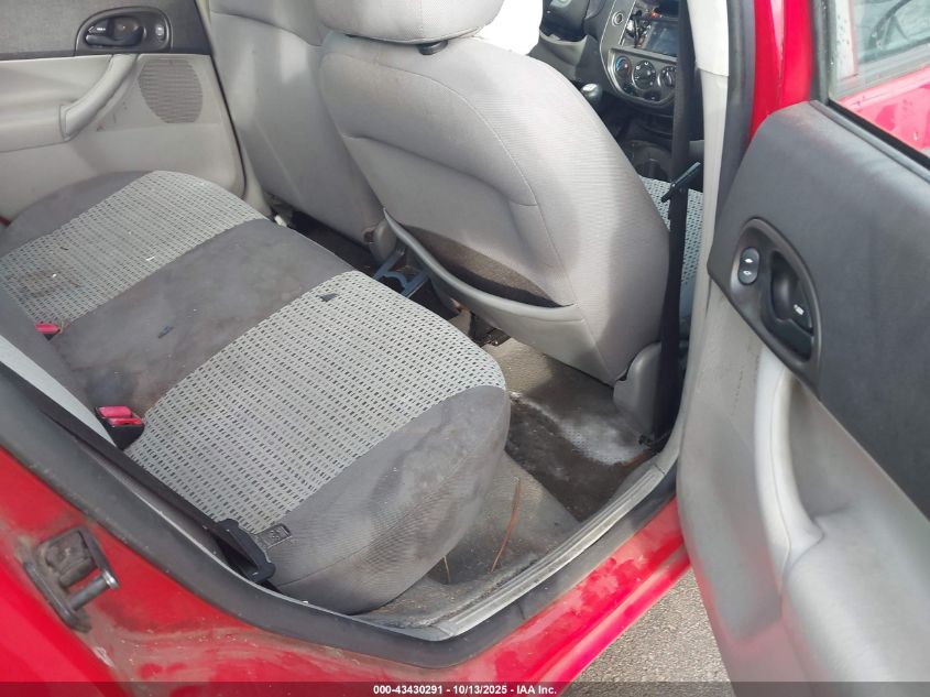 2007 Ford Focus S/Se/Ses VIN: 1FAFP34N47W246821 Lot: 43430291