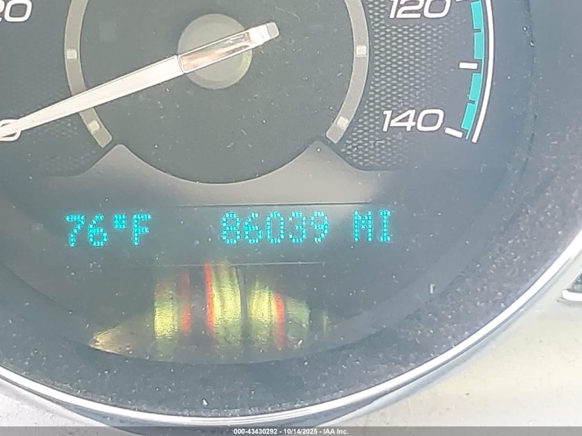 2009 Chevrolet Malibu Lt VIN: 1G1ZH57B89F125853 Lot: 43430292