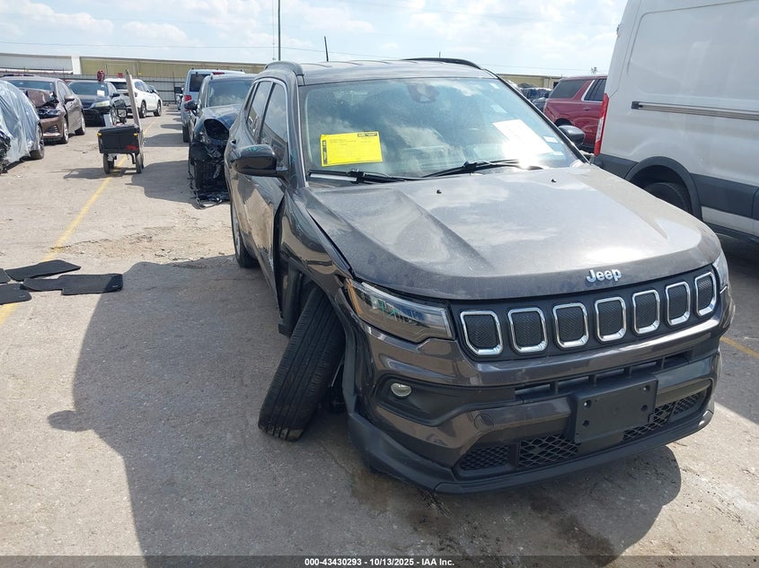 JEEP COMPASS LATITUDE 4X4