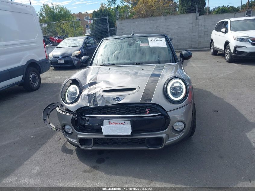 2019 Mini Convertible Cooper S VIN: WMWWG9C57K3E39618 Lot: 43430300