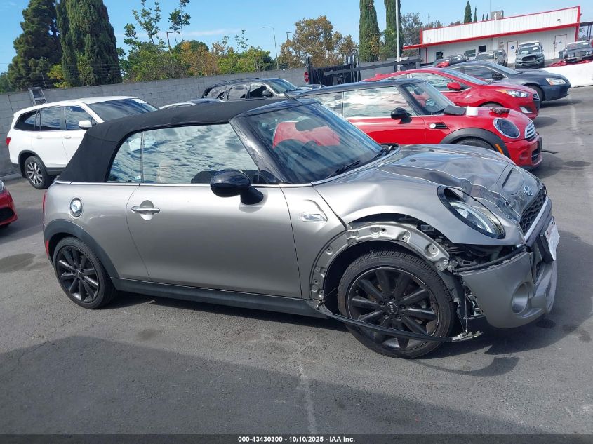 2019 Mini Convertible Cooper S VIN: WMWWG9C57K3E39618 Lot: 43430300