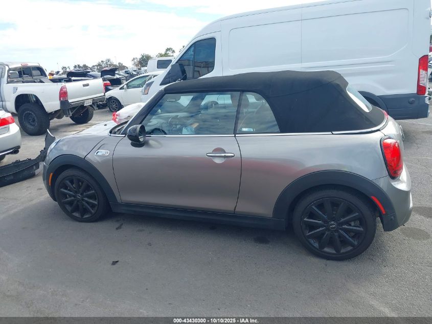 2019 Mini Convertible Cooper S VIN: WMWWG9C57K3E39618 Lot: 43430300