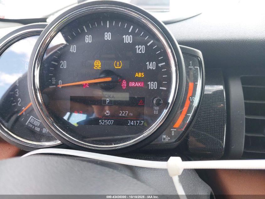 2019 Mini Convertible Cooper S VIN: WMWWG9C57K3E39618 Lot: 43430300