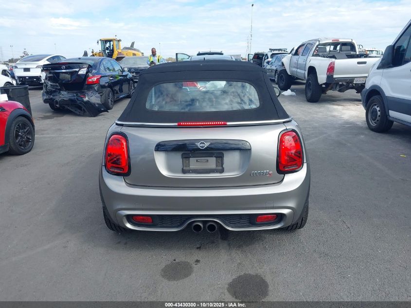2019 Mini Convertible Cooper S VIN: WMWWG9C57K3E39618 Lot: 43430300