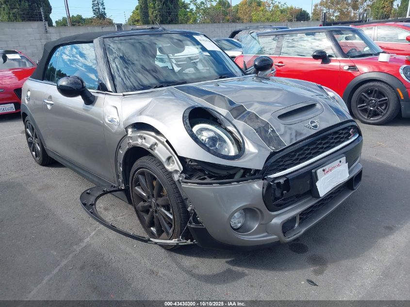 2019 Mini Convertible Cooper S VIN: WMWWG9C57K3E39618 Lot: 43430300