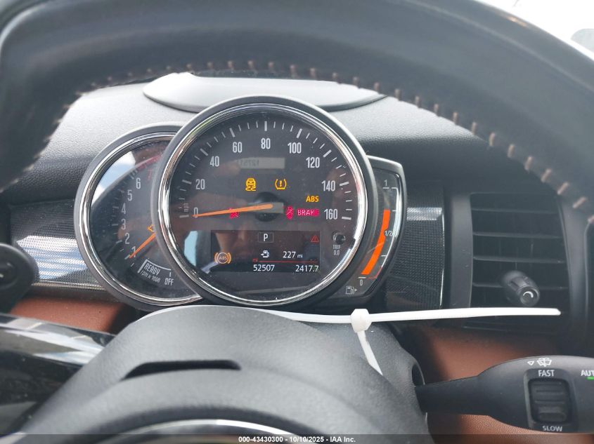 2019 Mini Convertible Cooper S VIN: WMWWG9C57K3E39618 Lot: 43430300