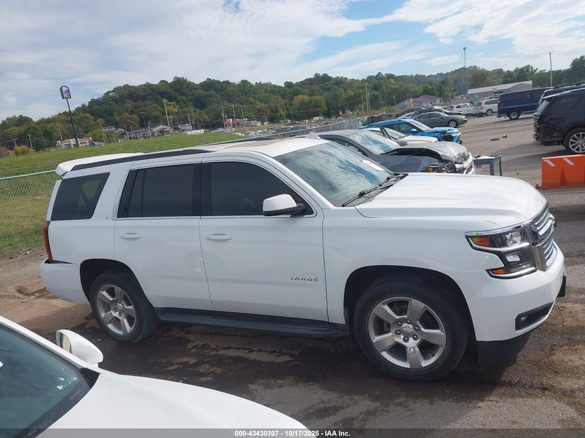 2016 CHEVROLET TAHOE LT 1GNSCBKC5GR174775