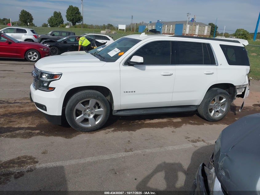 2016 CHEVROLET TAHOE LT 1GNSCBKC5GR174775