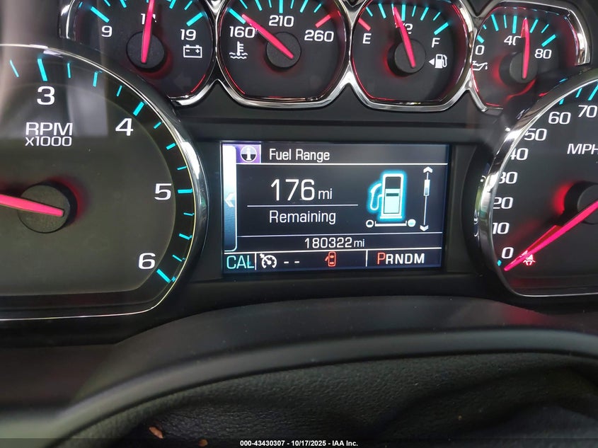 2016 CHEVROLET TAHOE LT 1GNSCBKC5GR174775