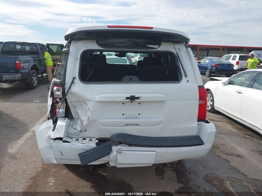 2016 CHEVROLET TAHOE LT 1GNSCBKC5GR174775