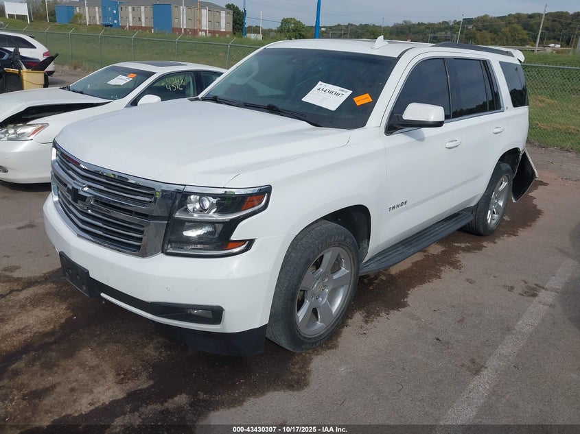 2016 CHEVROLET TAHOE LT 1GNSCBKC5GR174775
