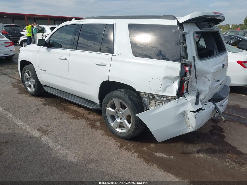 2016 CHEVROLET TAHOE LT 1GNSCBKC5GR174775