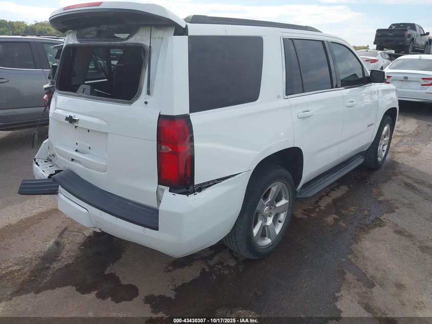 2016 CHEVROLET TAHOE LT 1GNSCBKC5GR174775