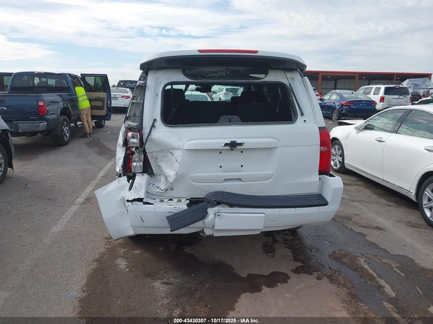 2016 CHEVROLET TAHOE LT 1GNSCBKC5GR174775