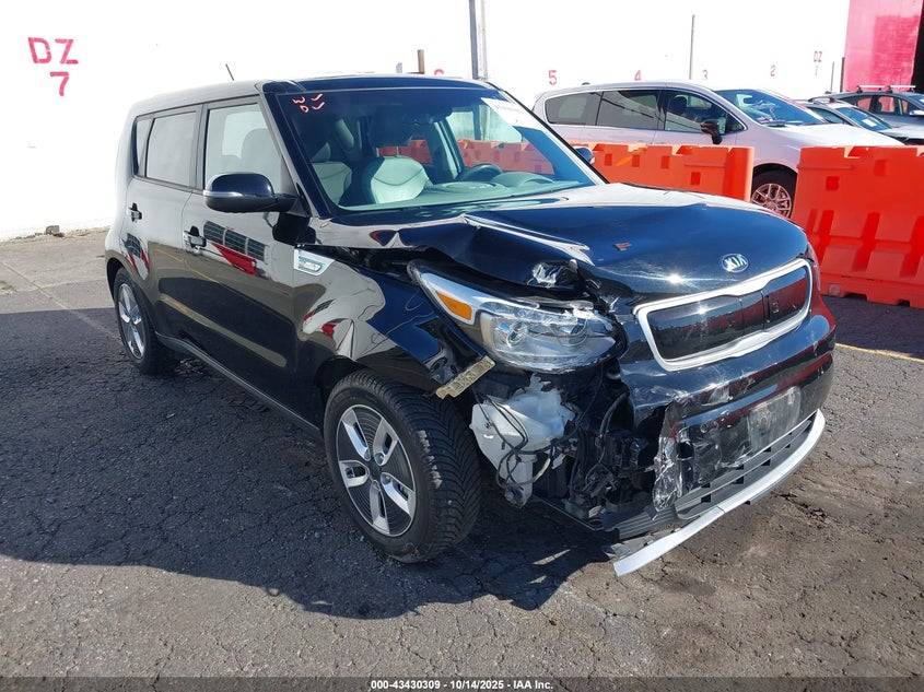 KIA SOUL EV +