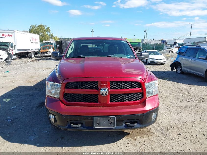2014 Ram 1500 Outdoorsman VIN: 1C6RR7TT7ES174405 Lot: 43430314