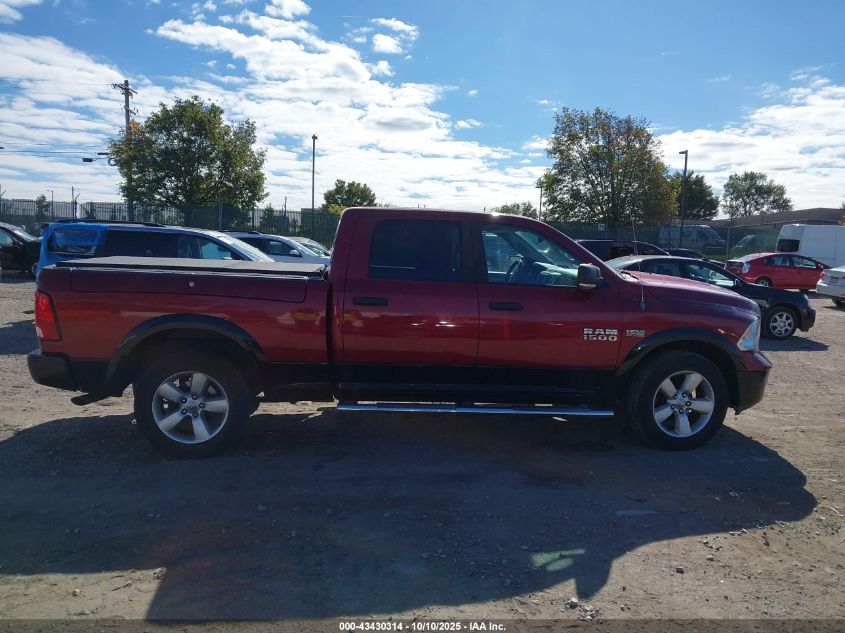 2014 Ram 1500 Outdoorsman VIN: 1C6RR7TT7ES174405 Lot: 43430314