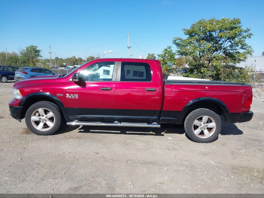 2014 Ram 1500 Outdoorsman VIN: 1C6RR7TT7ES174405 Lot: 43430314