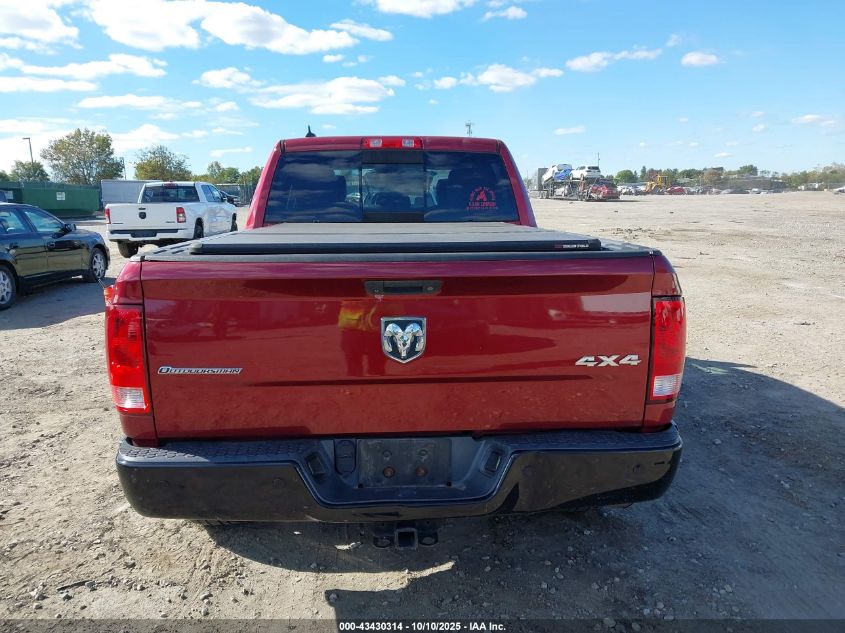 2014 Ram 1500 Outdoorsman VIN: 1C6RR7TT7ES174405 Lot: 43430314