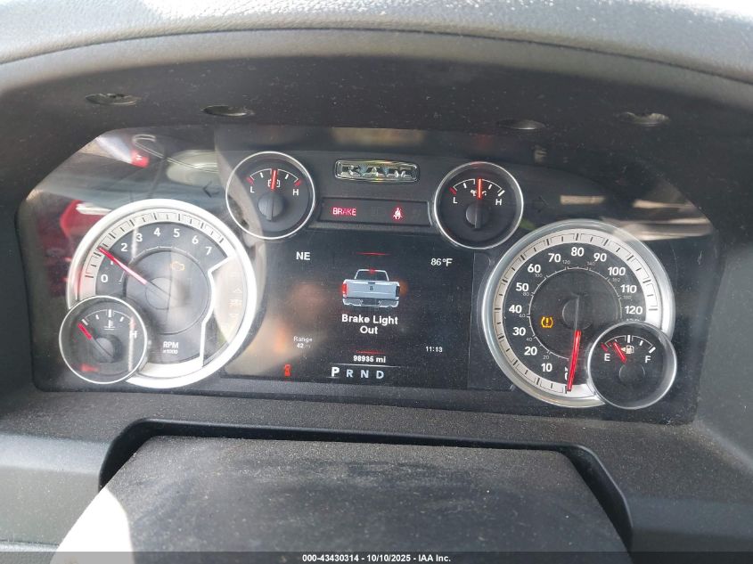 2014 Ram 1500 Outdoorsman VIN: 1C6RR7TT7ES174405 Lot: 43430314