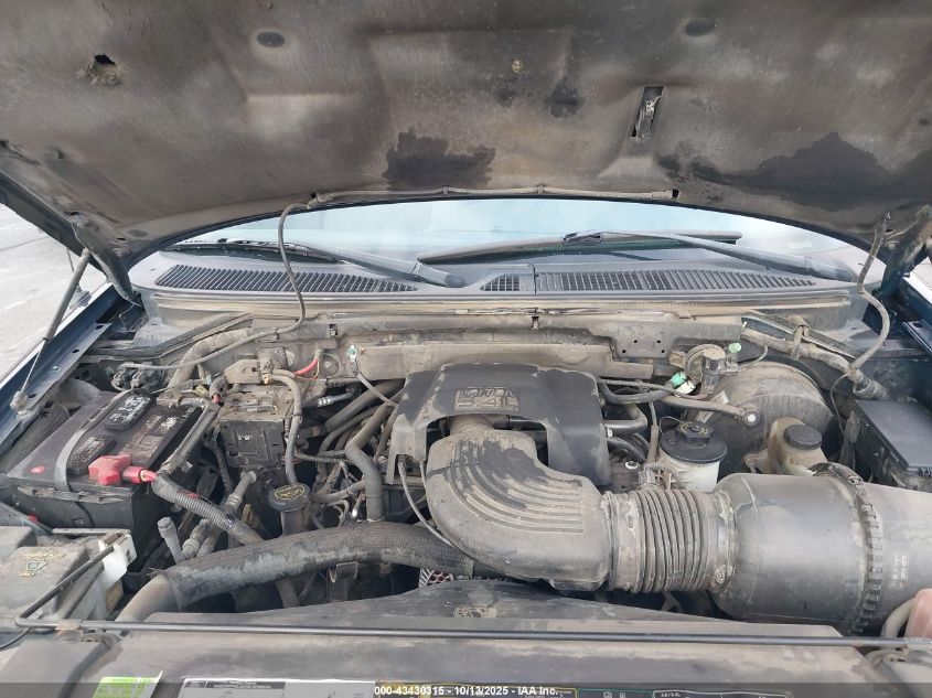 2002 Ford F-150 Xl/Xlt VIN: 2FTRF08L92CA76834 Lot: 43430315